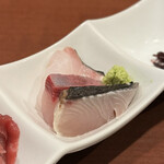 酒肴場 屯 - メダイ、ヒラマサ、サワラ