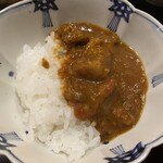 料理屋 みや﨑 - 最後は木下牛のカレー