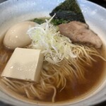 ラーメン酒場 晴江戸 - 