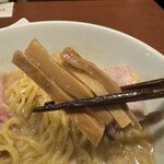 酒肴場 屯 - メンマはシャキシャキ