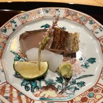 料理屋 みや﨑 - お造り〜さわら、かます、あおりいか