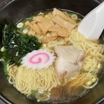中華料理 末広 - ラーメン