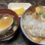 中華料理 末広 - ミニカツ丼