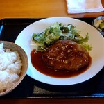 Mamano Gohan - ハンバーグ定食　880円