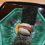 料理屋 みや﨑 - からすみ餅