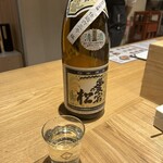 寿司トおでん にのや - 愛宕の松半合　500円弱