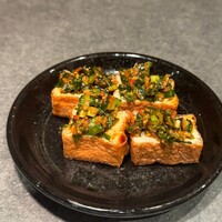 厚揚げキムチ