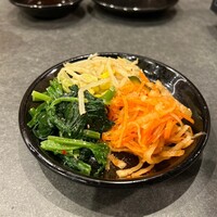 ナムル盛り合わせ