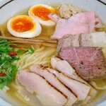 Haretokera-Men Resutoran - 特製ラーメン(手揉み麺)