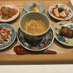 Chuugokusai Esusawada - 前菜6種