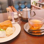 パルファン - メリメロティーとケーキ