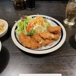 赤いピアノ - チキンカツ定食