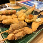 kushikatsusushidoutomboritachibana - 