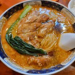 支那麺 はしご - 料理写真: