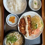 中村屋 - チキン南蛮定食