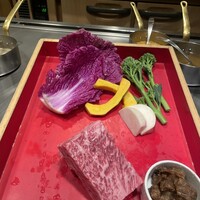 鉄板焼 しろや 銀座亭 - 