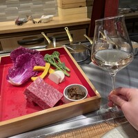 鉄板焼 しろや 銀座亭 - 
