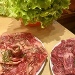 焼肉家族だるま小僧 - 料理写真: