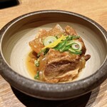 鉄焼酒房 蜂ヤ - ソーキと大根の煮物