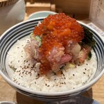 日本橋海鮮丼 つじ半 - 