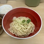 Nudorukicchin yakyuu - ツルモチな麺です。