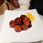 中国飯店 - 上海名物 黒酢の酢豚