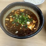 ヌードルキッチン ヤキュウ - この麻婆豆腐が美味しい！！