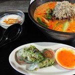 Asian Heat - 担々麺セット