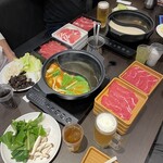 しゃぶ葉  - 料理写真: