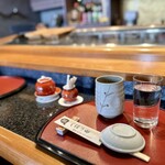 しほう田 - マキ専用ウエルカムドリンク