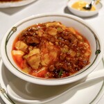 中国飯店 - 特製マーボー豆腐