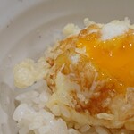 天ぷらめし 福松 - うどんに載せたい。