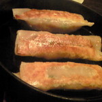 中国家常菜 燕郷房 - 鉄鍋餃子