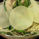 じろう桜 - もつ鍋（しょうゆ）