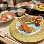 しゃぶしゃぶ・日本料理 木曽路 - 盛込み