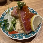 Sushi To Oden Ninoya - マグロのヒレカツ