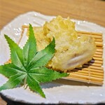 Izakaya Onjo - 太刀魚の天ぷら