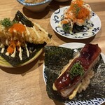 Sushi To Oden Ninoya - アテ寿司