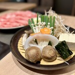 Shabushabu Nihon Ryouri Kisoji - 野菜