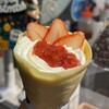 Kurepu Man Hachikyu - つぶつぶいちご生クリーム（620円）