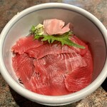 しほう田 - まぐろ丼ランチ … ¥1,300円（税込）