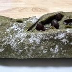 空と麦と - 抹茶大納言　　横から