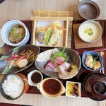 日本料理 魚夢 - 魚夢定食（ととゆめていしょく）