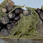 空と麦と - 抹茶大納言　の断面