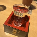 Kani To Yakitori Enishi - 福司 純米吟醸