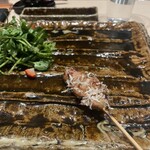 土を喰う 焼とり あお季 - 