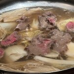 焔立つ肉寿司と牛タンタワー 肉処 双葉 三宮 - 