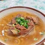 我部祖河食堂 げんじやー - ソーキそば