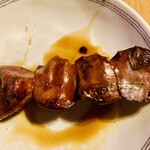 千亀 - 白肝串焼