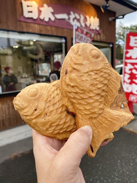 日本一たい焼 福岡生の松原店 - 今宿/たい焼き・大判焼き | 食べログ